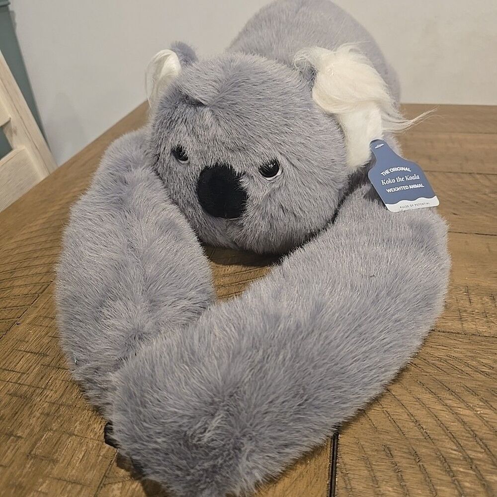 Original Pulse of Potential KOKO the KOALA Weighted Plush Anxiety Relief Therapy